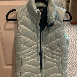 North face vest
